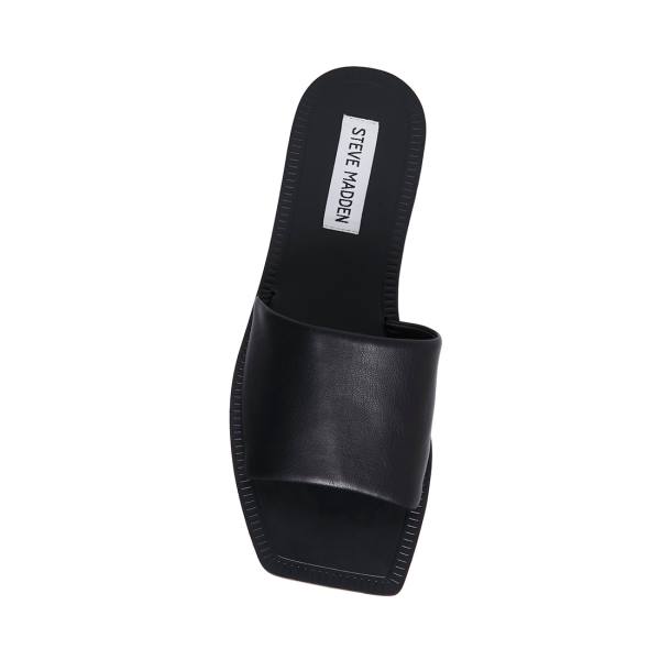 Steve Madden Nixi Women's Sandals Black | SM-416JE