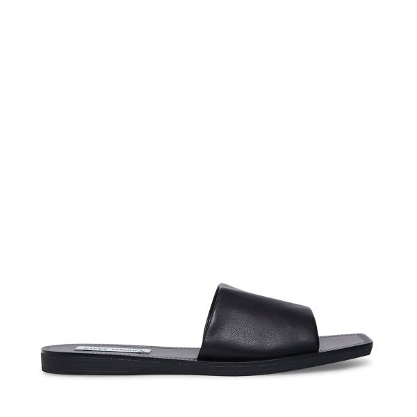 Steve Madden Nixi Women\'s Sandals Black | SM-416JE