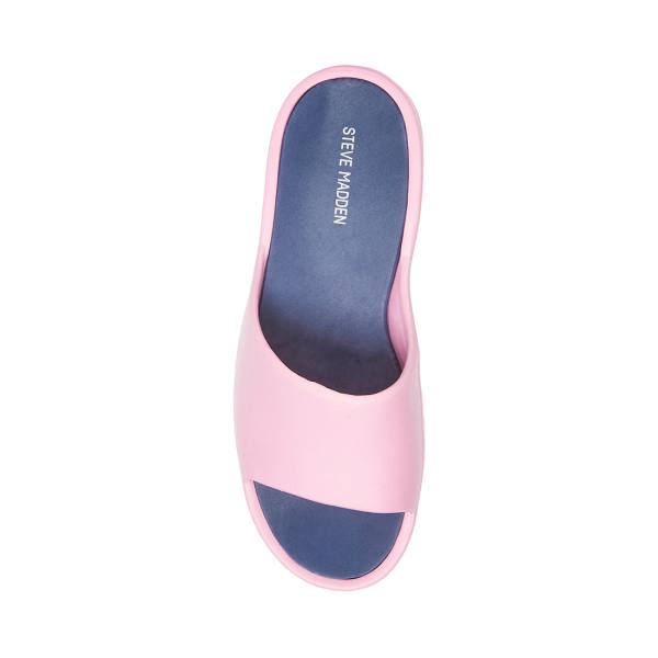 Steve Madden Peerless Women's Sandals Pink | SM-725YD