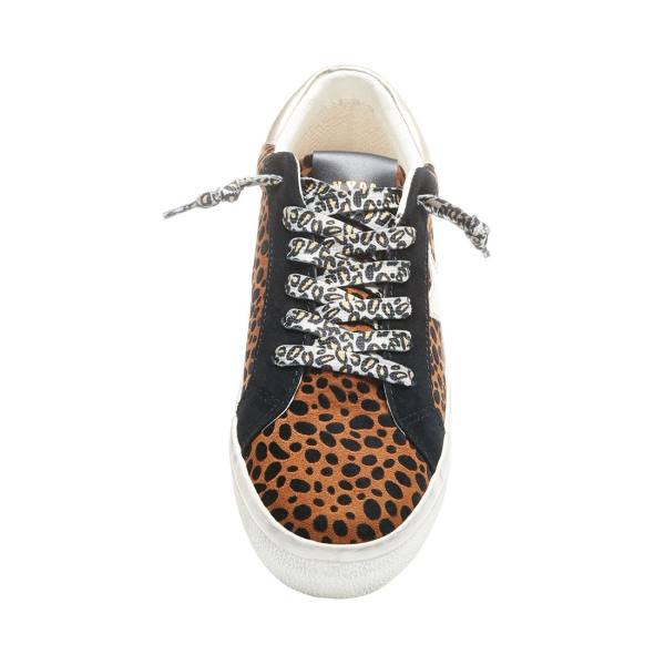 Steve Madden Philosophy Leopard Women's Sneakers Leopard Multicolor | SM-576YS