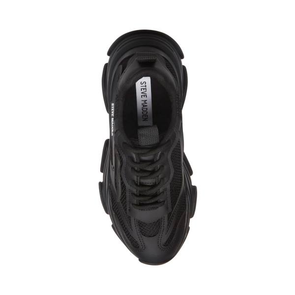 Steve Madden Possession Women's Sneakers Black | SM-357GT