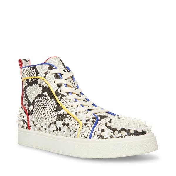Steve Madden Promoter-s Snake Men's Sneakers Multicolor Snake | SM-928SJ