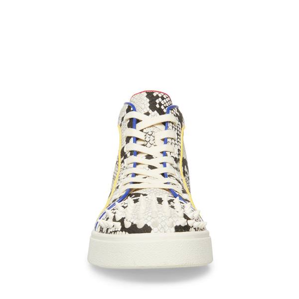 Steve Madden Promoter-s Snake Men's Sneakers Multicolor Snake | SM-928SJ