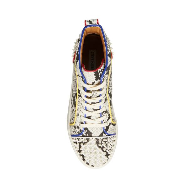 Steve Madden Promoter-s Snake Men's Sneakers Multicolor Snake | SM-928SJ