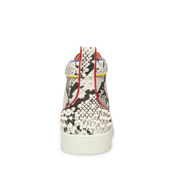 Steve Madden Promoter-s Snake Men's Sneakers Multicolor Snake | SM-928SJ