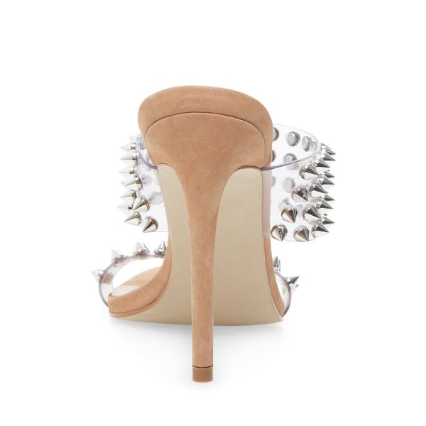 Steve Madden Radar Camel Women's Heels Brown Multicolor | SM-934GC