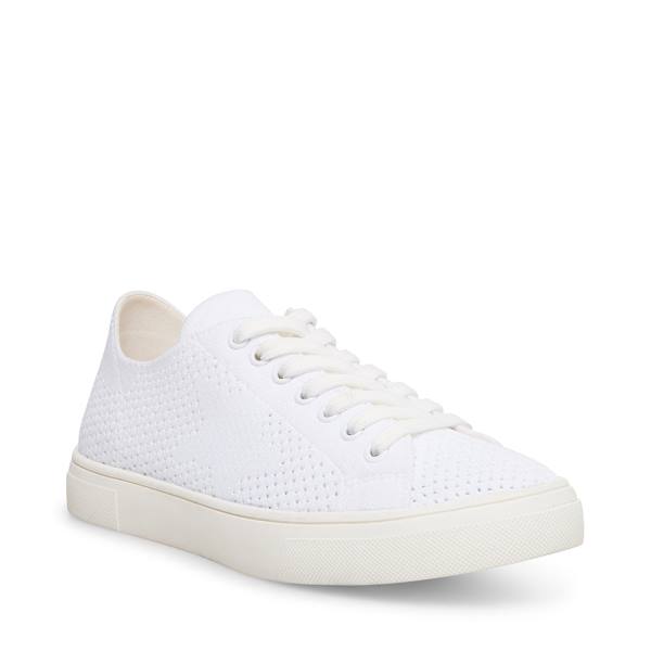 Steve Madden Ranks Women's Sneakers White | SM-487LF