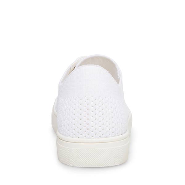 Steve Madden Ranks Women's Sneakers White | SM-487LF