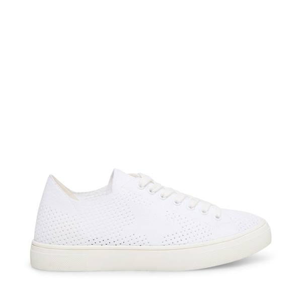 Steve Madden Ranks Women\'s Sneakers White | SM-487LF