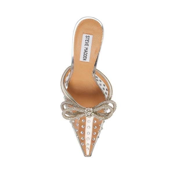 Steve Madden Renae Women's Heels Clear | SM-841VW