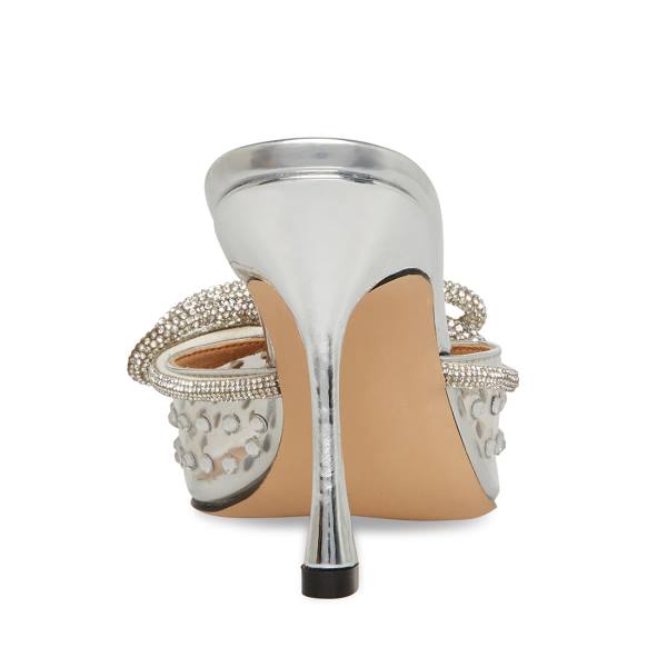 Steve Madden Renae Women's Heels Clear | SM-841VW