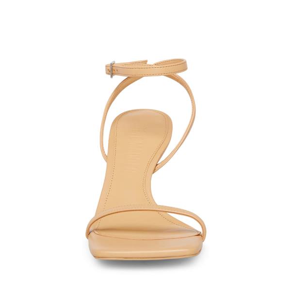 Steve Madden Rosie Tan Women's Heels Brown | SM-869QT