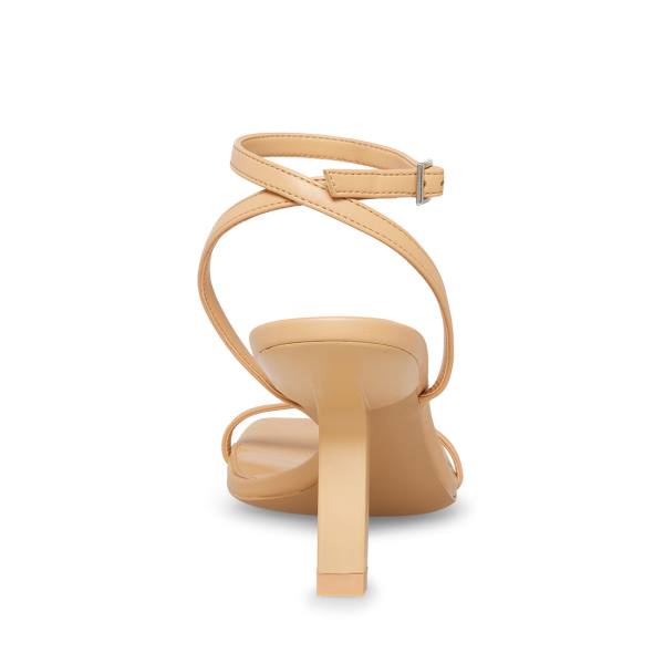Steve Madden Rosie Tan Women's Heels Brown | SM-869QT