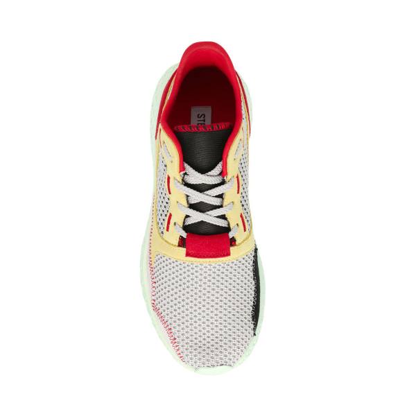 Steve Madden Run Women's Sneakers Grey Multicolor | SM-632JW