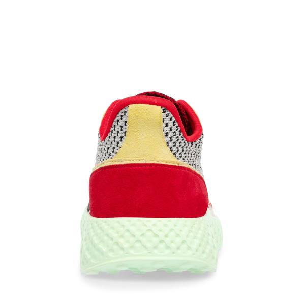Steve Madden Run Women's Sneakers Grey Multicolor | SM-632JW