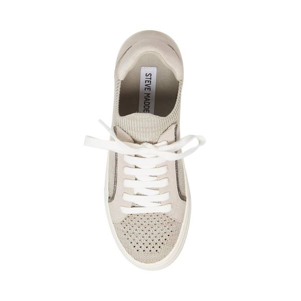 Steve Madden Sanford Taupe Women's Sneakers Grey Brown Multicolor | SM-835LB
