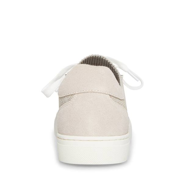 Steve Madden Sanford Taupe Women's Sneakers Grey Brown Multicolor | SM-835LB