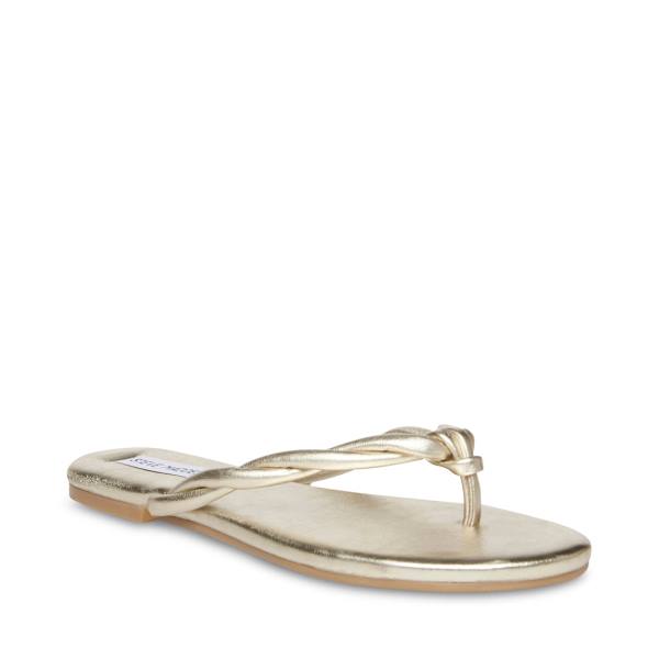 Steve Madden Saylor Women's Sandals Gold | SM-175CD