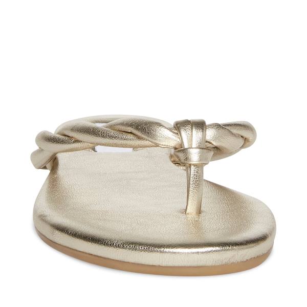 Steve Madden Saylor Women's Sandals Gold | SM-175CD