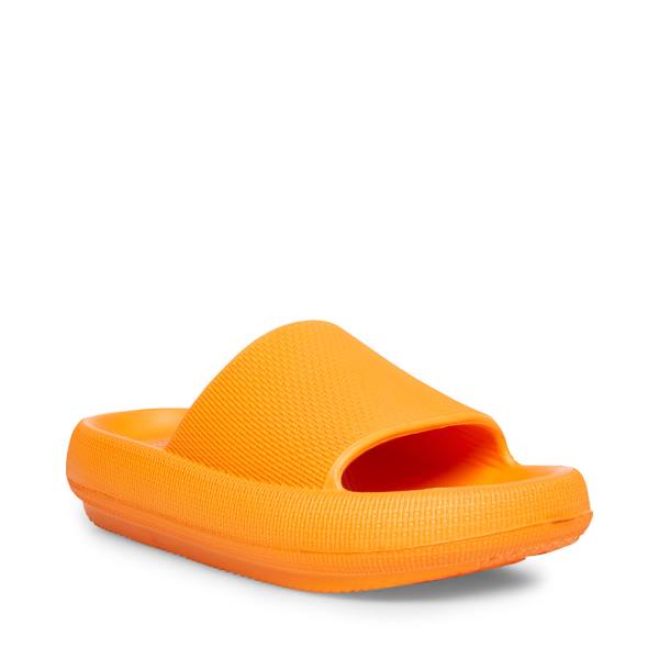 Steve Madden Scuba Women's Sandals Orange | SM-704FS