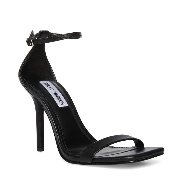 Steve Madden Shaye Women's Heels Black | SM-980KG