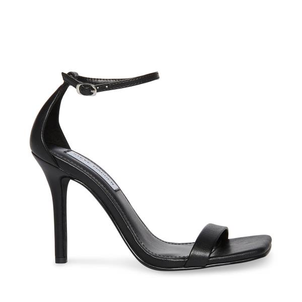 Steve Madden Shaye Women\'s Heels Black | SM-980KG