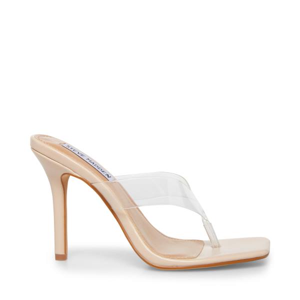 Steve Madden Showcase Women\'s Heels Clear | SM-804LO
