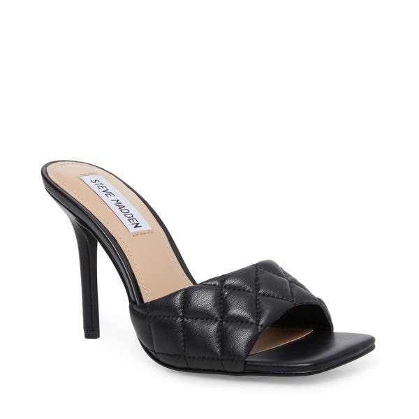 Steve Madden Signify Women's Heels Black Multicolor | SM-769VL