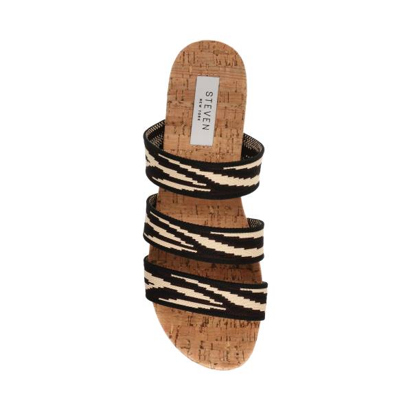 Steve Madden Skie Women's Sandals Tiger | SM-091CU