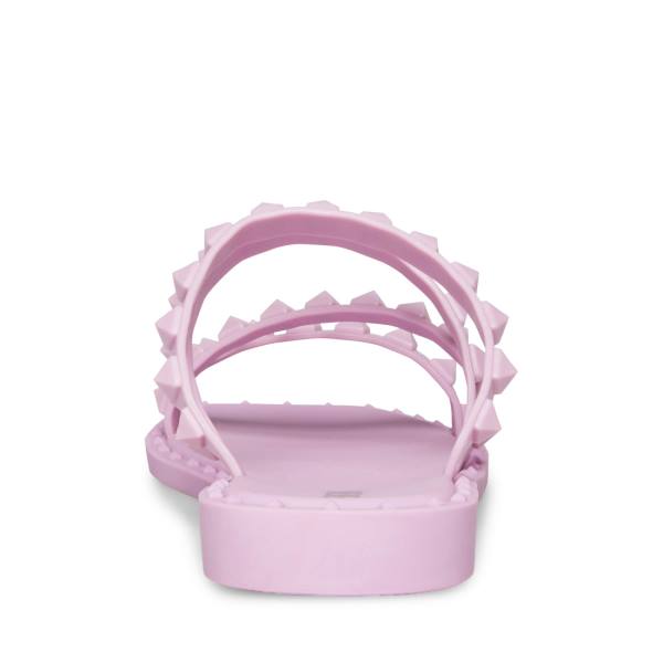 Steve Madden Skyler-j Lilac Women's Sandals Purple | SM-058OE