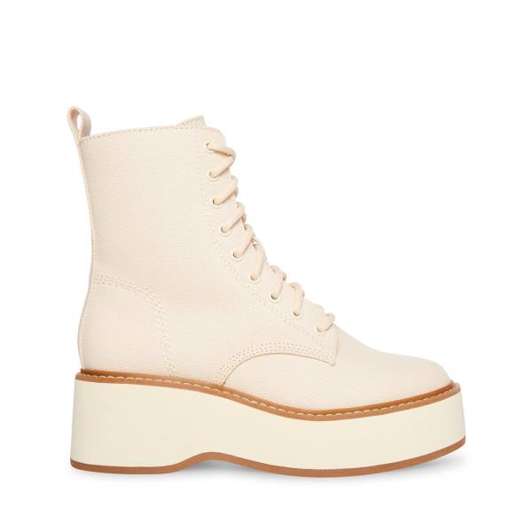 Steve Madden Stormyy Sand Women\'s Booties Brown | SM-806PH