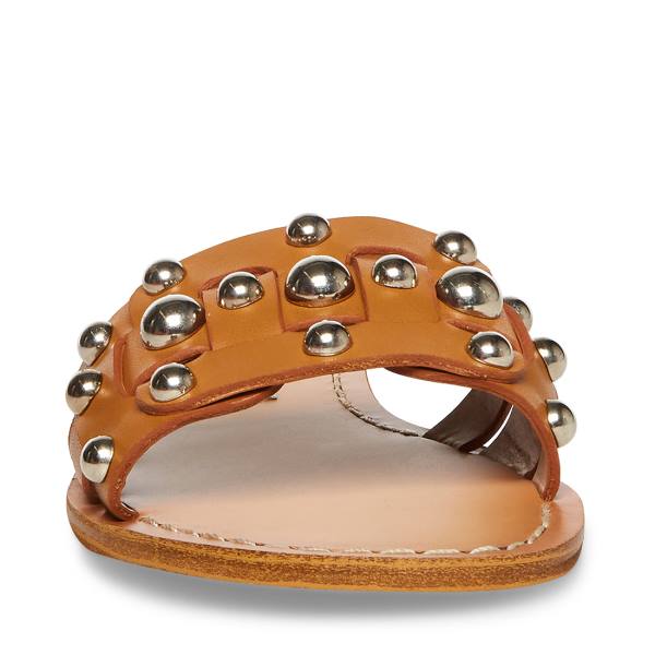 Steve Madden Tanya Tan Women's Sandals Brown Multicolor | SM-859IL