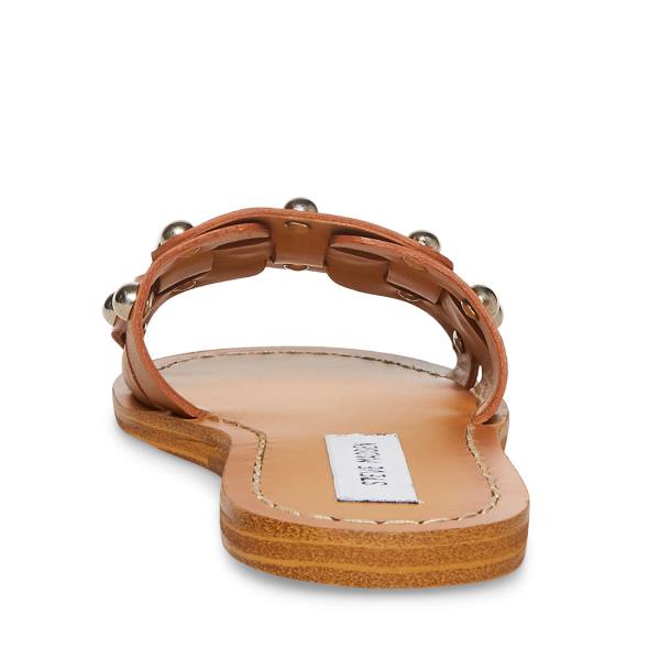 Steve Madden Tanya Tan Women's Sandals Brown Multicolor | SM-859IL