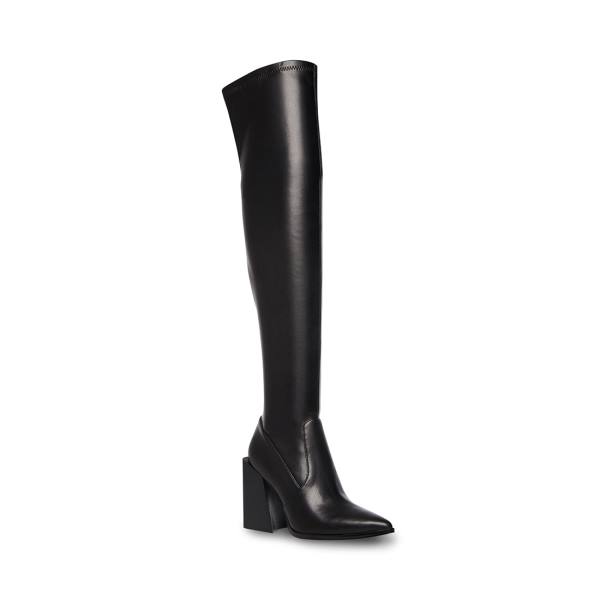 Steve Madden Tanzee Women's Boots Black | SM-042EF