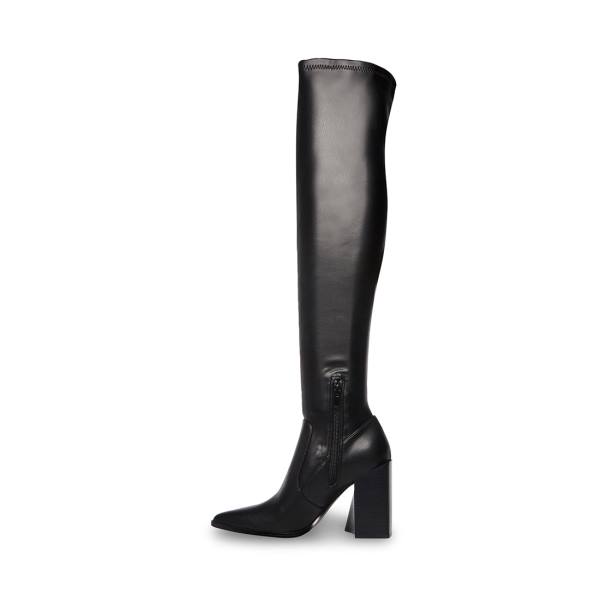 Steve Madden Tanzee Women's Boots Black | SM-042EF