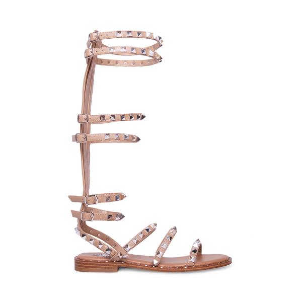 Steve Madden Trailblaze Tan Women\'s Sandals Brown | SM-120XG