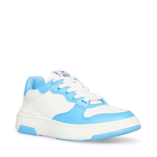 Steve Madden Tristina Women's Sneakers Blue White | SM-954HQ