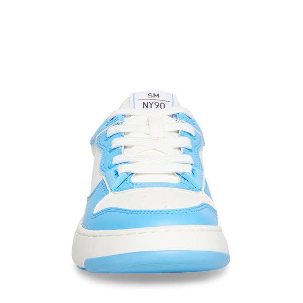 Steve Madden Tristina Women's Sneakers Blue White | SM-954HQ