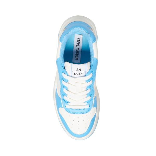 Steve Madden Tristina Women's Sneakers Blue White | SM-954HQ