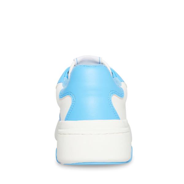 Steve Madden Tristina Women's Sneakers Blue White | SM-954HQ