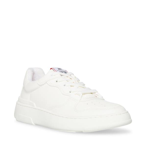 Steve Madden Tristina Women's Sneakers White | SM-749VO