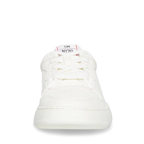 Steve Madden Tristina Women's Sneakers White | SM-749VO