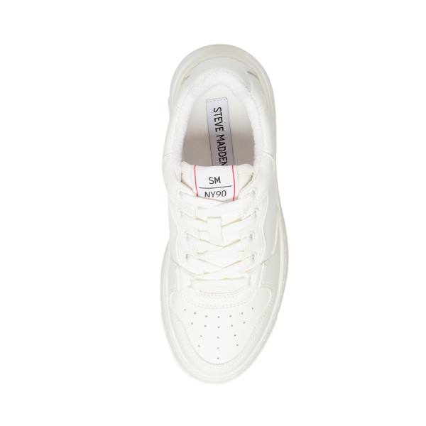 Steve Madden Tristina Women's Sneakers White | SM-749VO