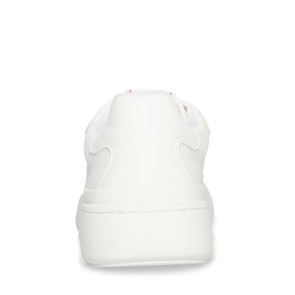 Steve Madden Tristina Women's Sneakers White | SM-749VO