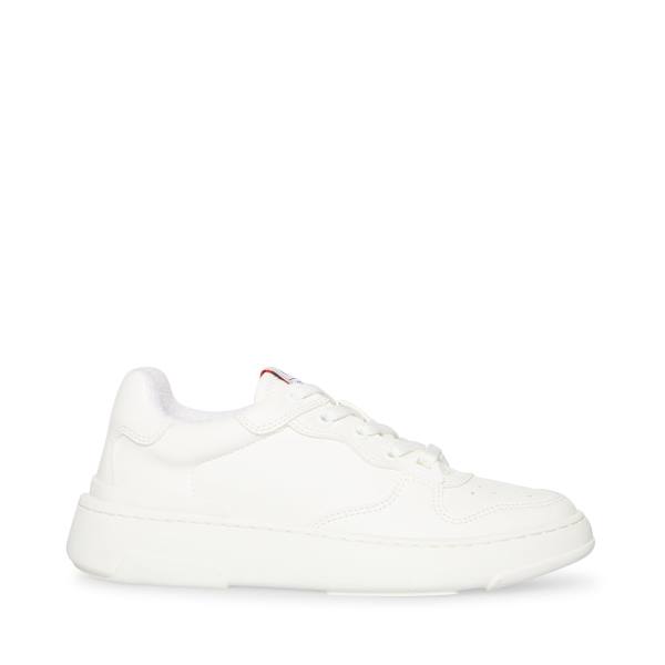Steve Madden Tristina Women\'s Sneakers White | SM-749VO