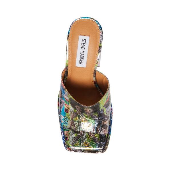 Steve Madden Trixie  Women's Heels Multicolor | SM-807DH