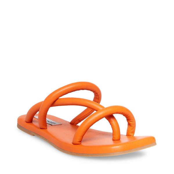 Steve Madden Tropic Women's Sandals Orange | SM-846YM