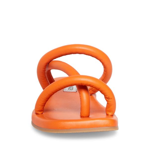 Steve Madden Tropic Women's Sandals Orange | SM-846YM