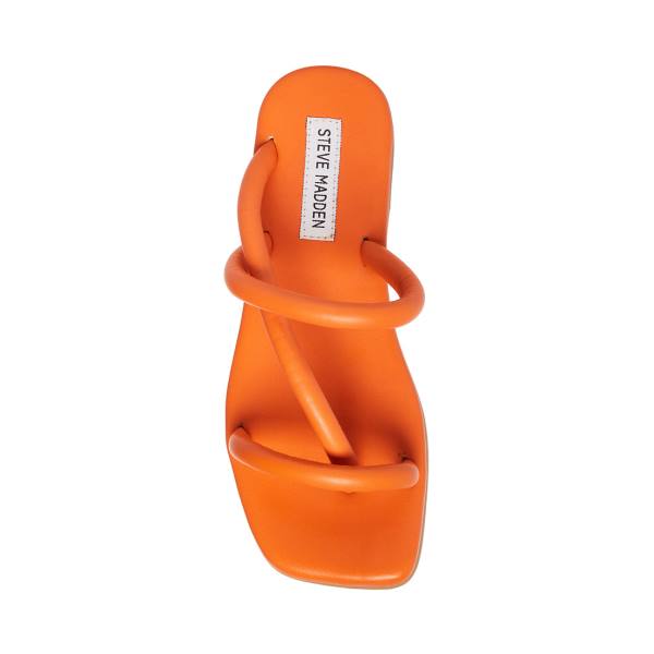 Steve Madden Tropic Women's Sandals Orange | SM-846YM
