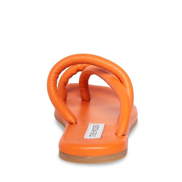 Steve Madden Tropic Women's Sandals Orange | SM-846YM